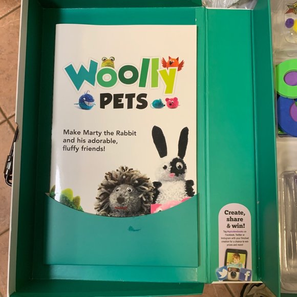 Woolly Pets - Marty the Rabbit - by Spice Box - Ages 8 and up - Picture 4 of 6